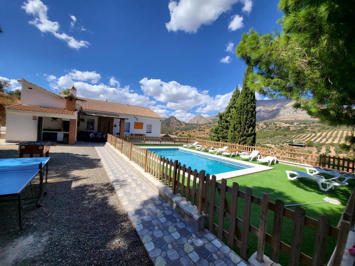 Casa Rural El Olimpo-Caminito Del Rey El Chorro Exterior photo